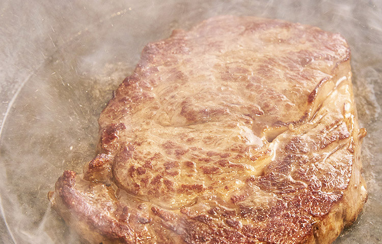 揚げ焼きイメージ