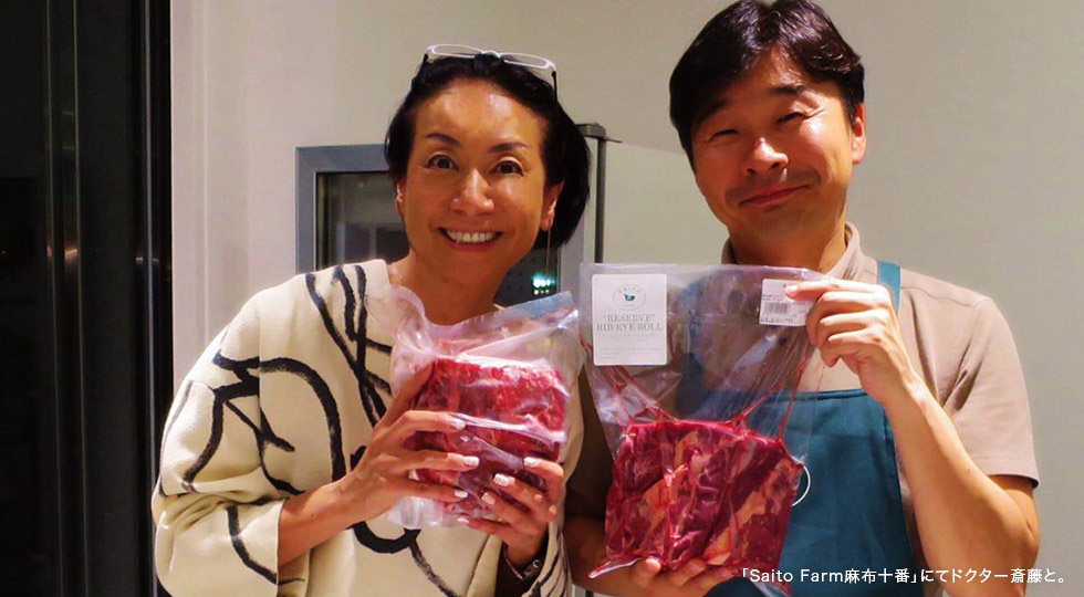 安河内美和子さん(50代/広告プロデューサー)