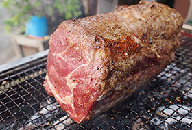 バーベキュー写真2