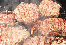 バーベキュー写真3