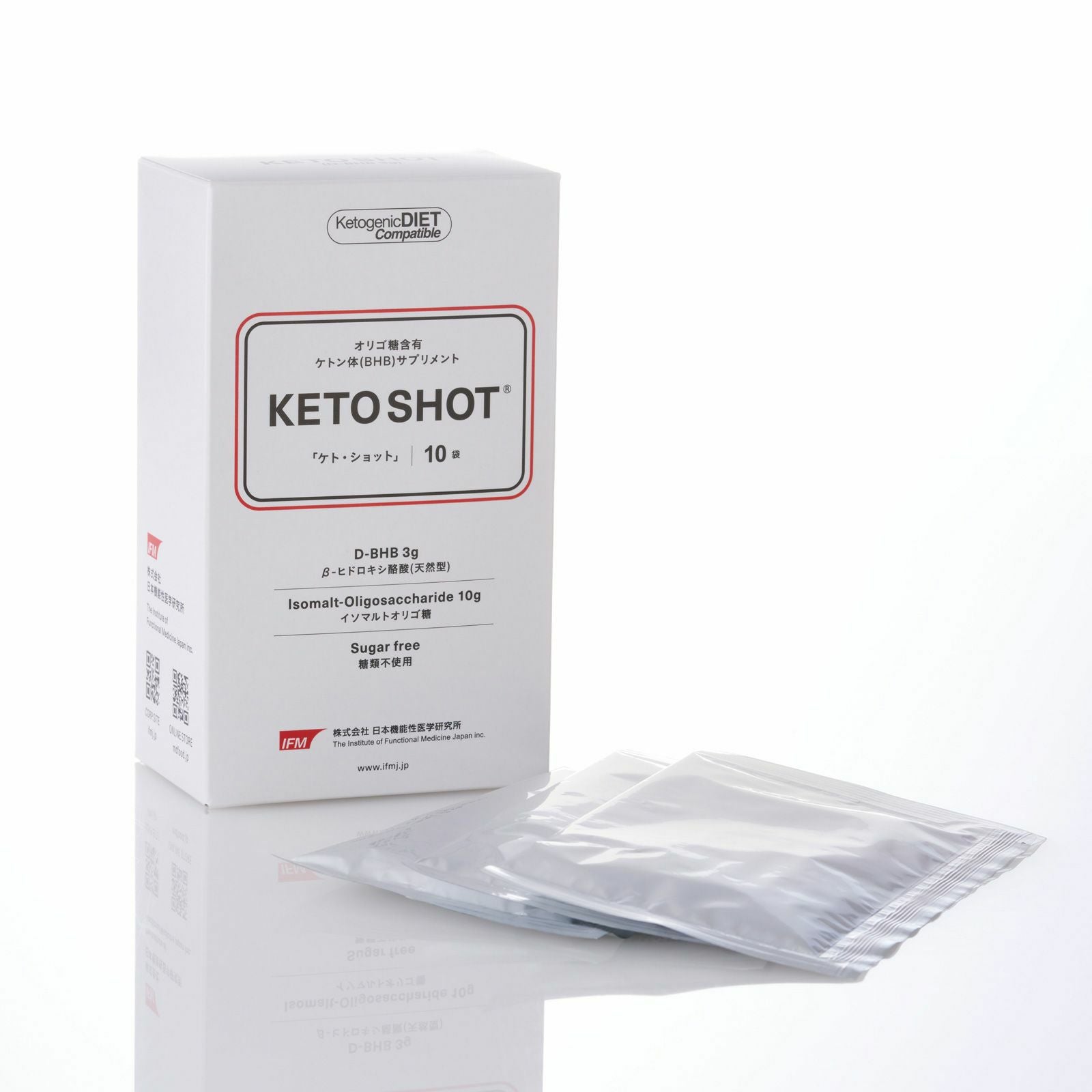 未開封！KETO SHOT (ケトショット) 10袋入り×2箱　③ KETOSHOT（ケト・ショット）1箱10包入り|mdストア